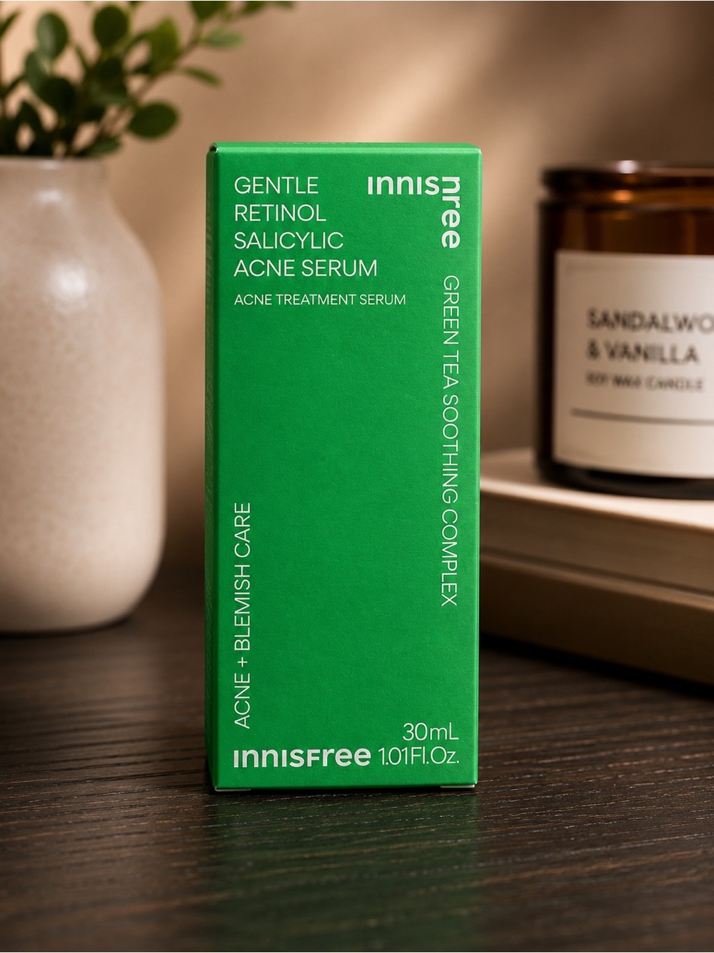 Innisfree Gentle Retinol Salicylic Acne Serum